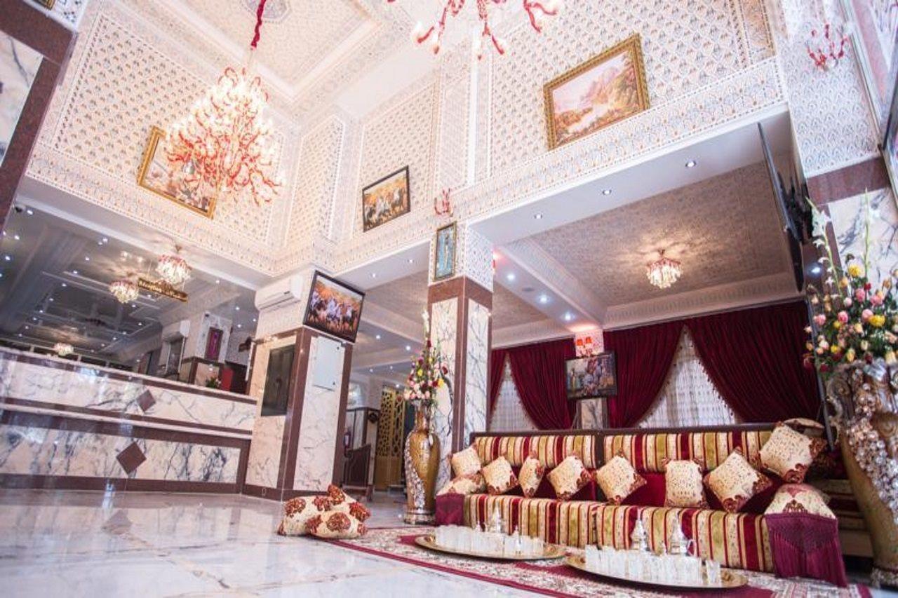 Hotel Les Ambassadeurs Марракеш Екстер'єр фото