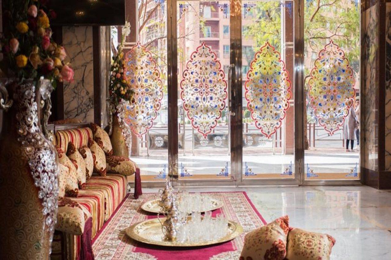 Hotel Les Ambassadeurs Марракеш Екстер'єр фото